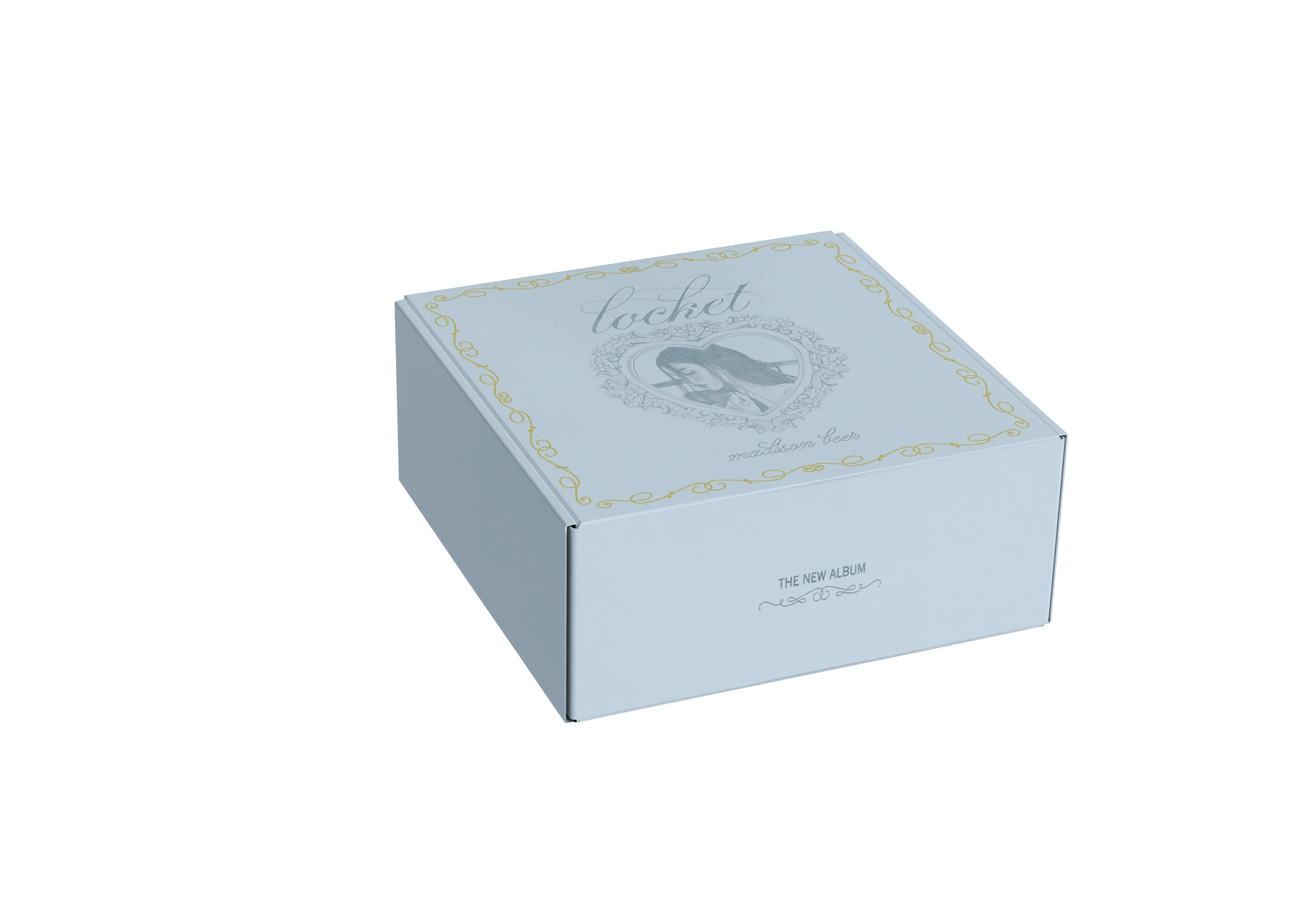 limited edition locket tee and cd box set - Image 5